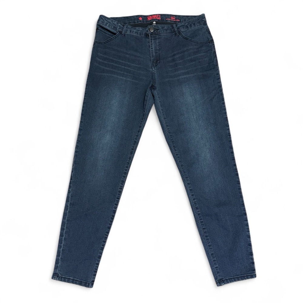 Celebrity Pink Hipster High Rise Skinny Jeans Size 13
